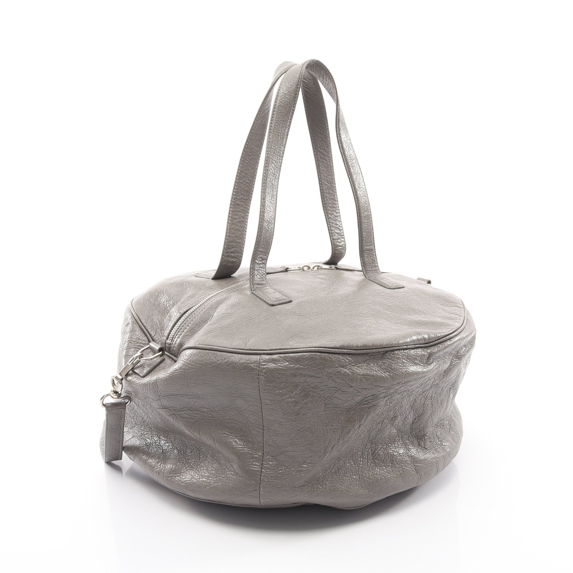 エア ホーボー ボストンバッグ レザー グレー 2WAY バレンシアガ バッグ BALENCIAGA
