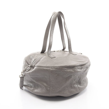エア ホーボー ボストンバッグ レザー グレー 2WAY バレンシアガ バッグ BALENCIAGA