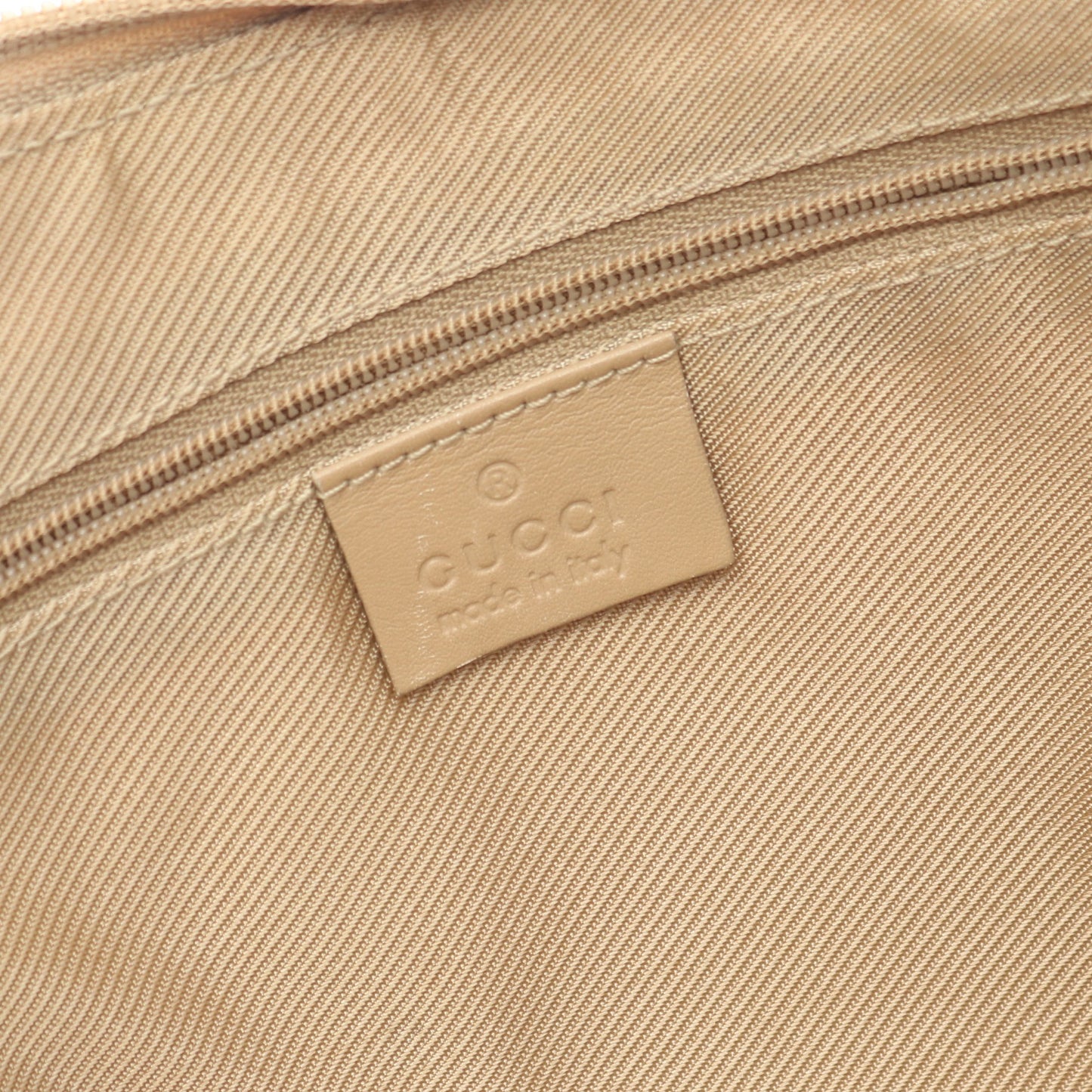 G柄 ワンショルダーバッグ スエード レザー ベージュ グッチ バッグ GUCCI