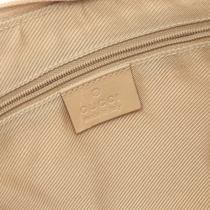 G柄 ワンショルダーバッグ スエード レザー ベージュ グッチ バッグ GUCCI