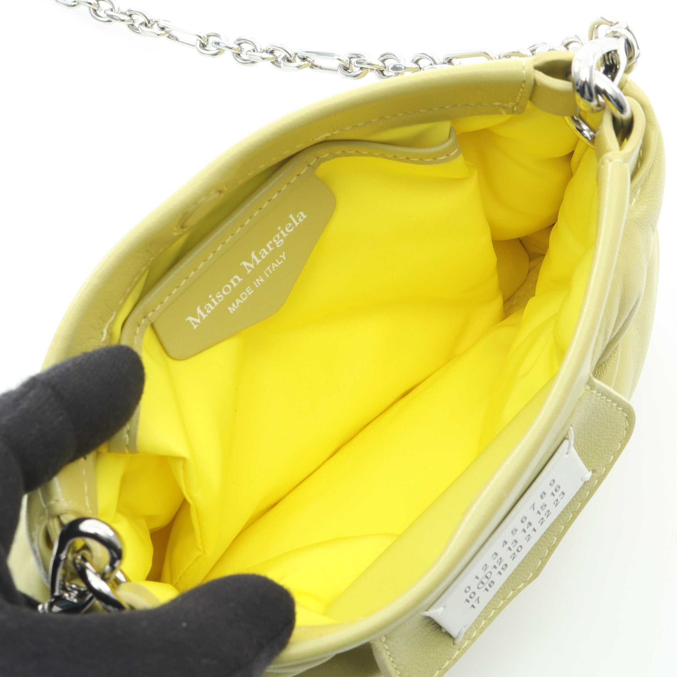 GLAM SLAM グラムスラム チェーンショルダーバッグ レザー GLAM SLAM グラムスラム チェーンショルダーバッグ レザー