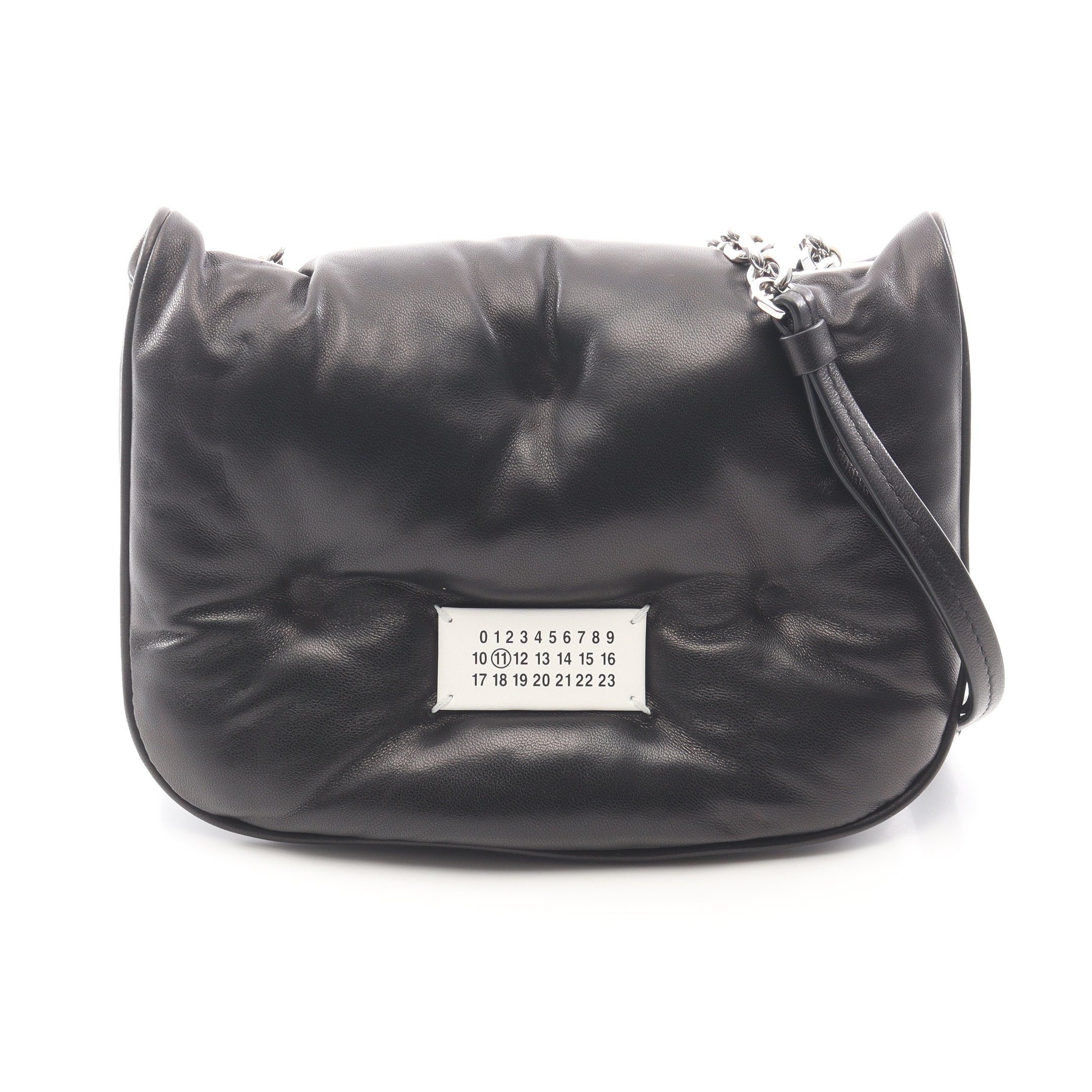 GLAM SLAM グラムスラム チェーンショルダーバッグ レザー ブラック