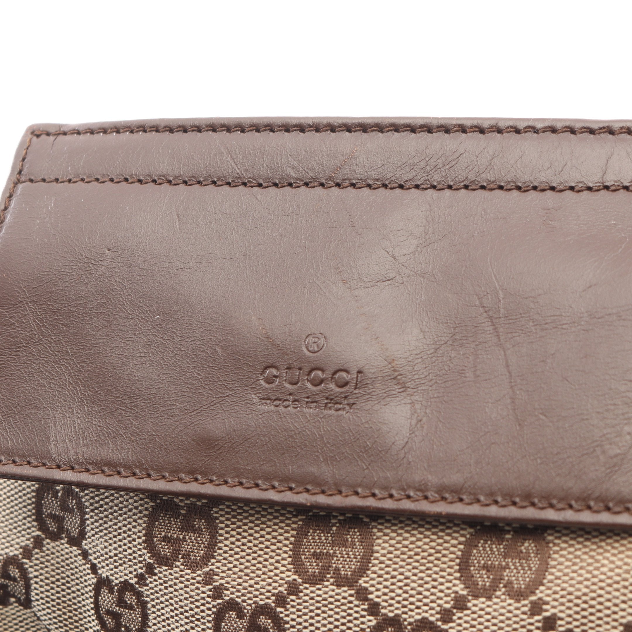 GGキャンバス ウエストバッグ ベージュ GUCCI ボディバッグ グッチ 0