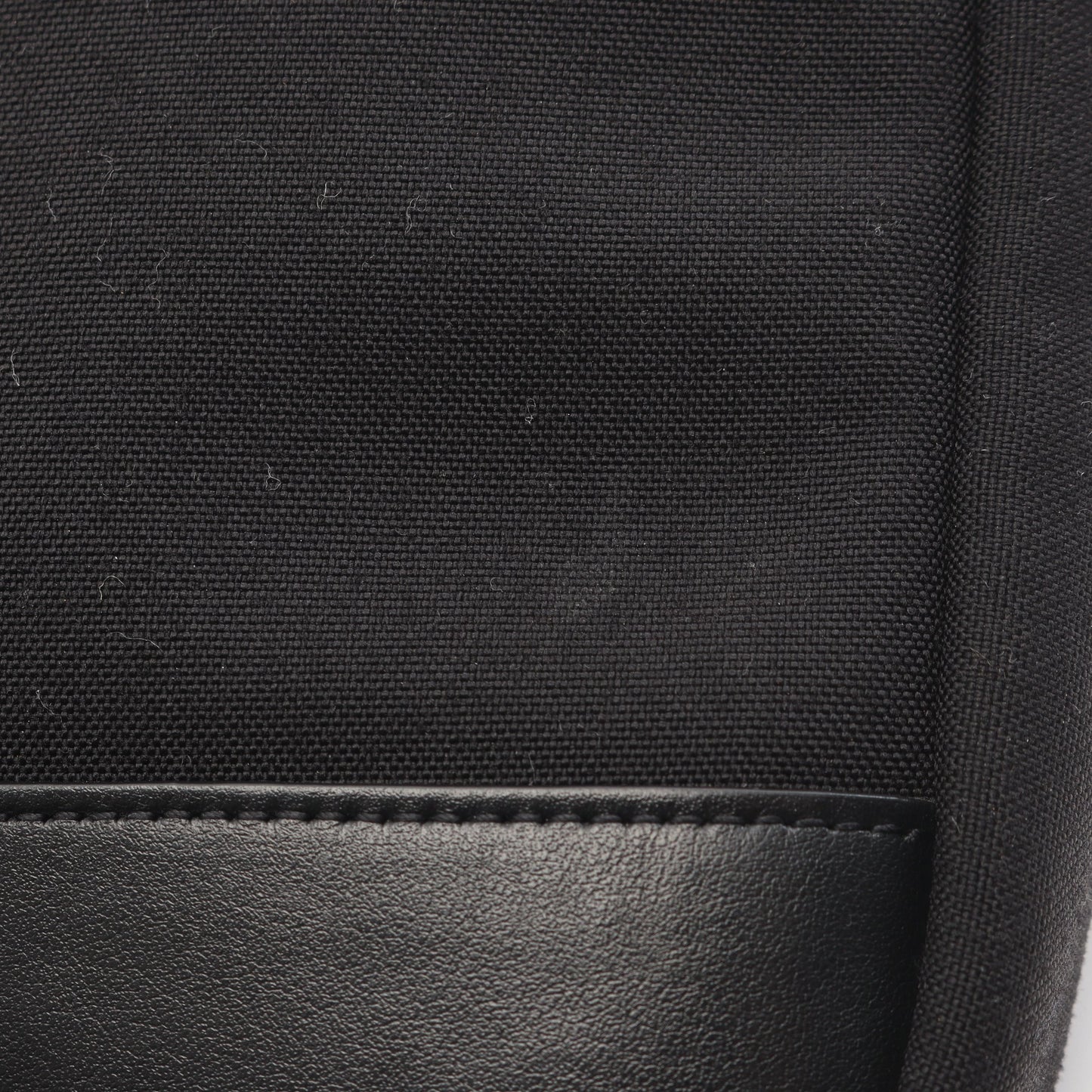 Rivington リビングトン ショルダーバッグ キャンバス レザー ブラック サンローランパリ バッグ SAINT LAURENT PARIS