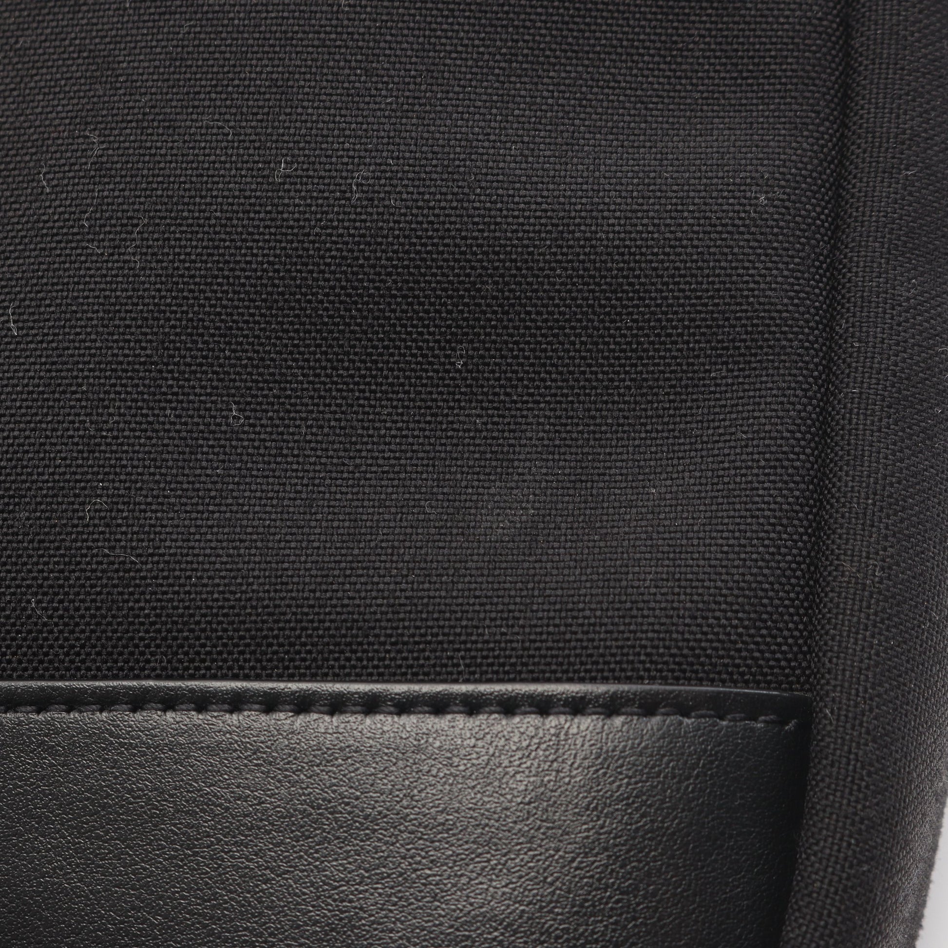 Rivington リビングトン ショルダーバッグ キャンバス レザー ブラック サンローランパリ バッグ SAINT LAURENT PARIS