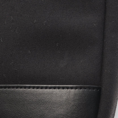 Rivington リビングトン ショルダーバッグ キャンバス レザー ブラック サンローランパリ バッグ SAINT LAURENT PARIS