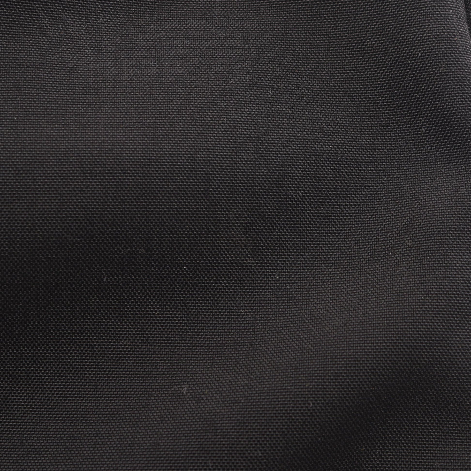 Rivington リビングトン ショルダーバッグ キャンバス レザー ブラック サンローランパリ バッグ SAINT LAURENT PARIS