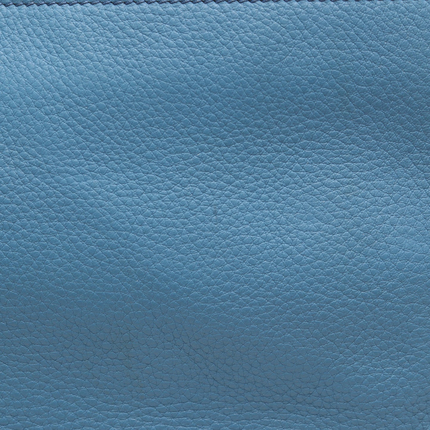 VITELLO PHENIX ショルダーバッグ トートバッグ レザー ブルー プラダ バッグ PRADA