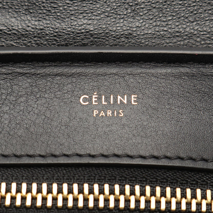 トラペーズ ミディアム ハンドバッグ レザー スエード ブラック ベージュ ピンクパープル 2WAY セリーヌ バッグ CELINE