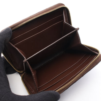 Cチャーム キルティング コインケース レザー ブラウン セリーヌ 財布・小物 CELINE
