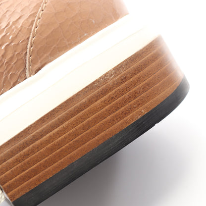 ローファー エナメルレザー ピンクベージュ トッズ シューズ TOD'S