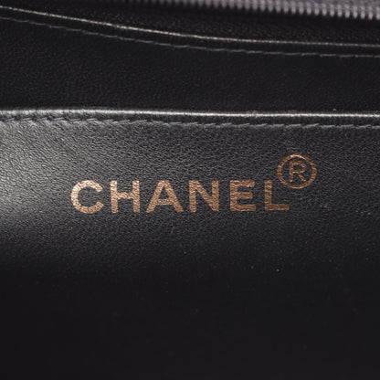 マトラッセ チェーンショルダーバッグ キャビアスキン ブラック ゴールド金具 シャネル バッグ CHANEL