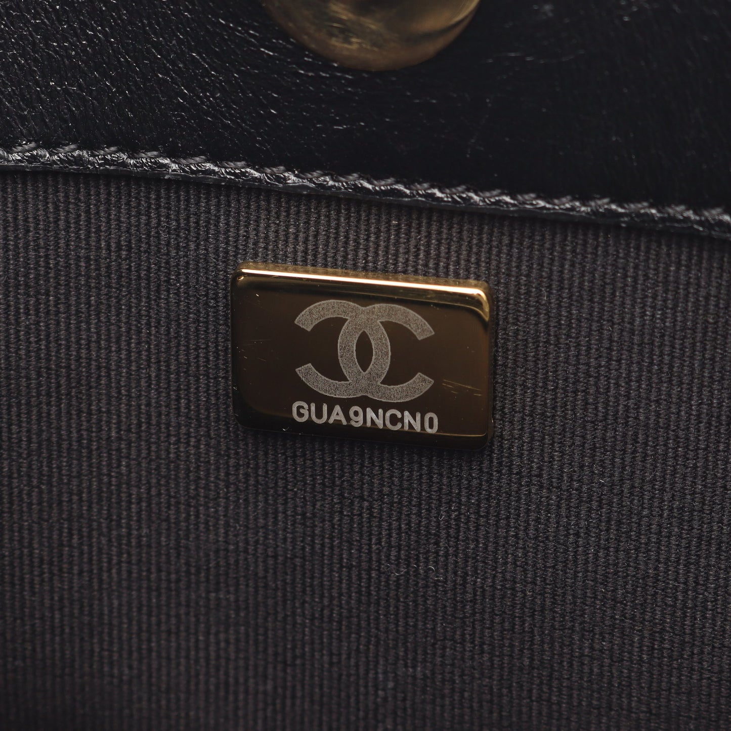 マトラッセ スモール ショッピングバッグ チェーンショルダーバッグ ラムスキン ブラック ゴールド金具 シャネル バッグ CHANEL