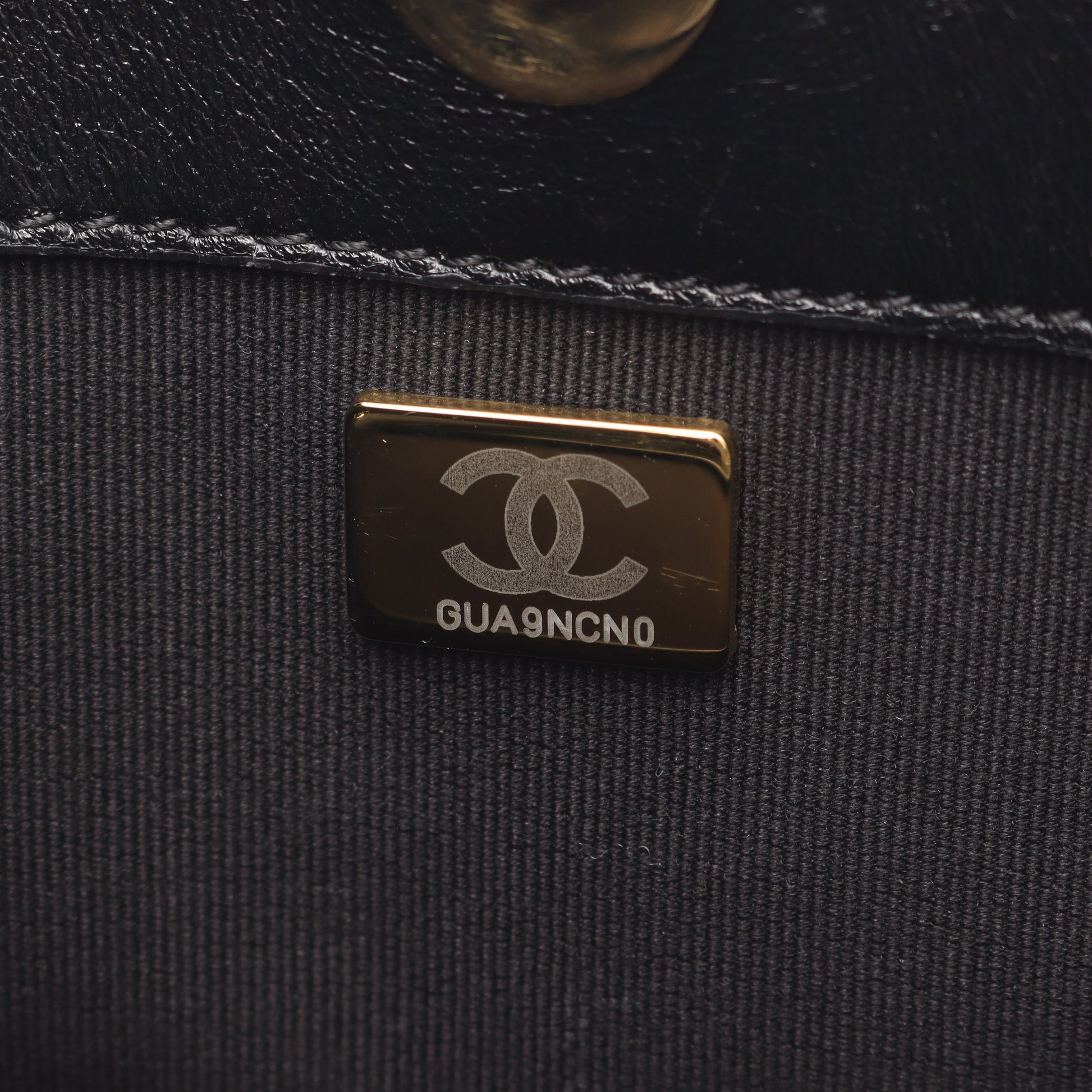 マトラッセ スモール ショッピングバッグ チェーンショルダーバッグ ラムスキン ブラック ゴールド金具 シャネル バッグ CHANEL