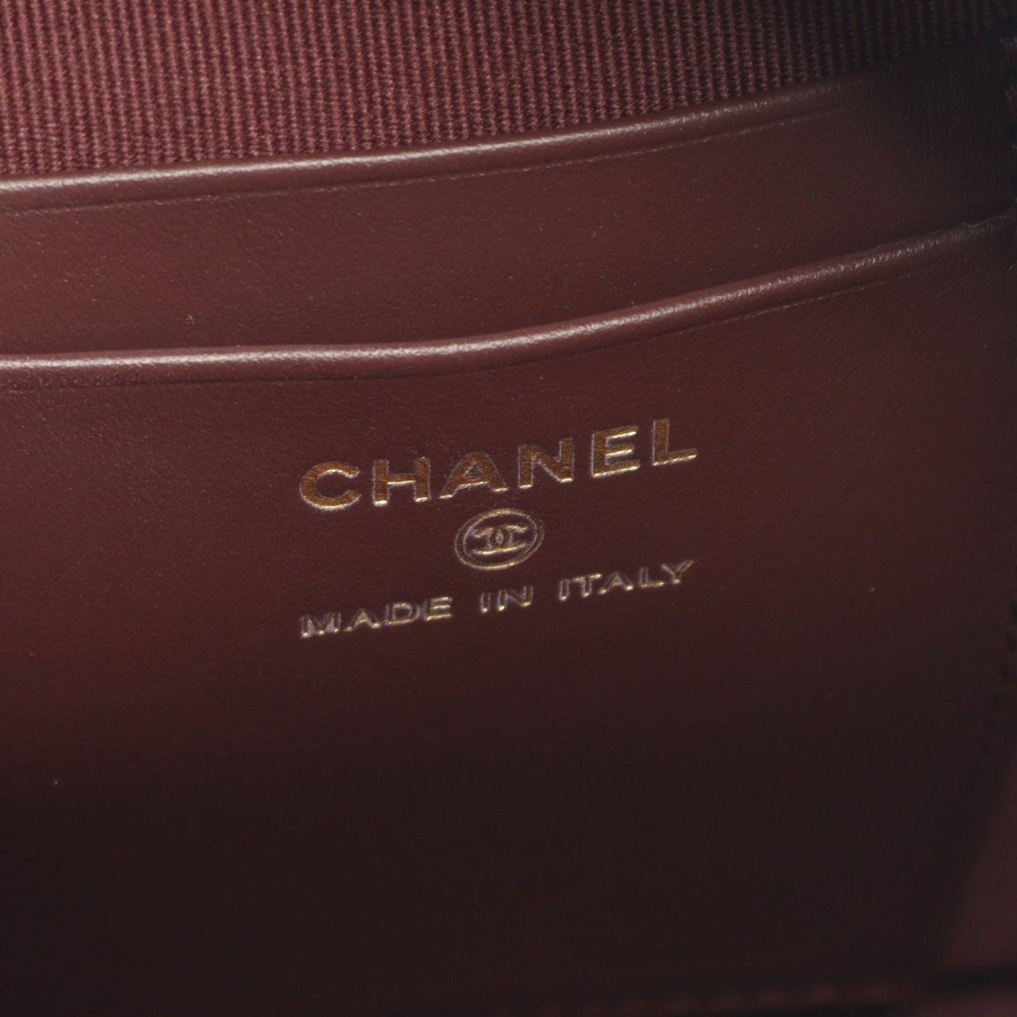 マトラッセ ミニリュック キャビアスキン ブラック ゴールド金具 シャネル バッグ CHANEL