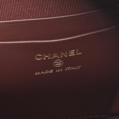 マトラッセ ミニリュック キャビアスキン ブラック ゴールド金具 シャネル バッグ CHANEL