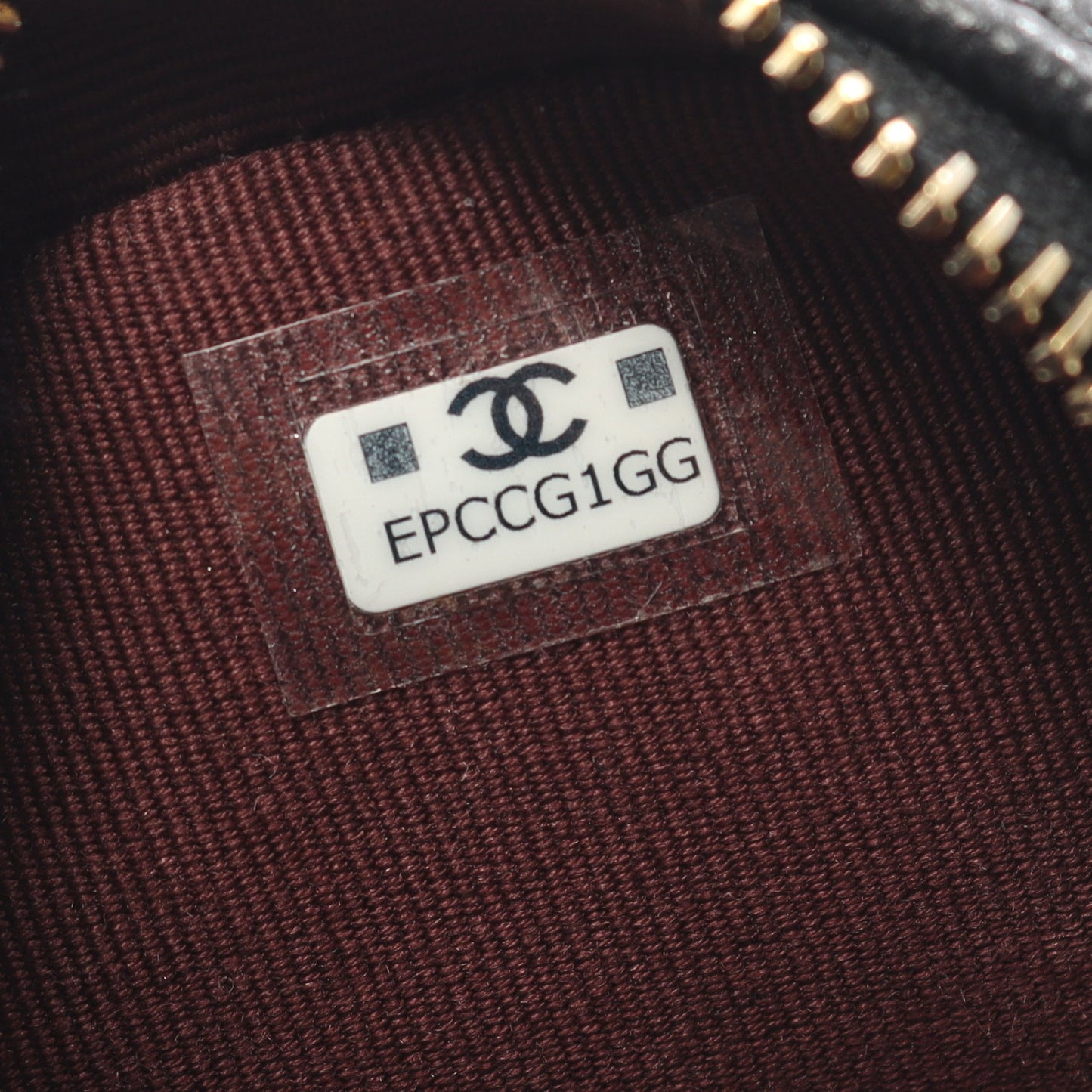 マトラッセ ミニリュック キャビアスキン ブラック ゴールド金具 シャネル バッグ CHANEL