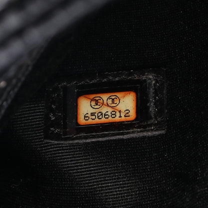 復刻トート ハンドバッグ トートバッグ キャビアスキン ブラック シルバー金具 シャネル バッグ CHANEL