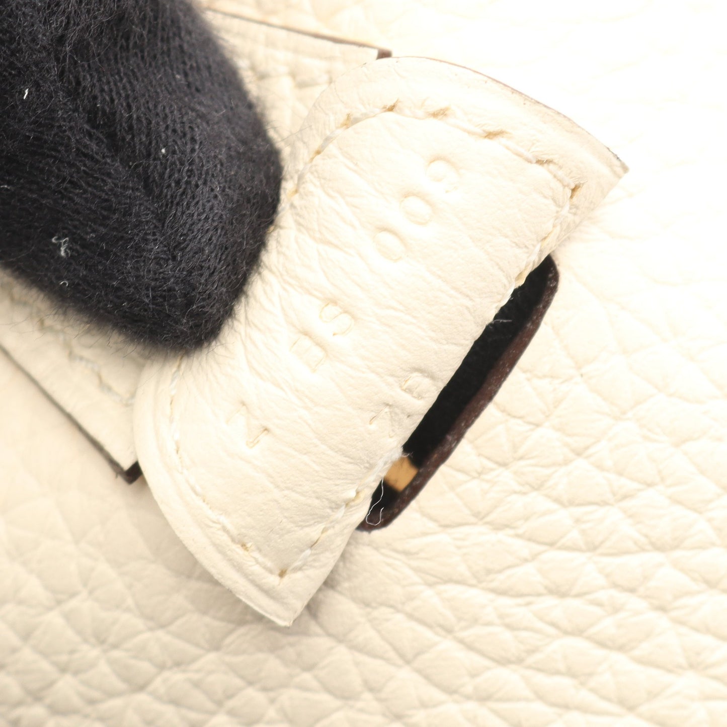 エヴリン 3 トロワ PM ナタ ショルダーバッグ トリヨンクレマンス アイボリー ゴールド金具 Z刻印 エルメス バッグ HERMES