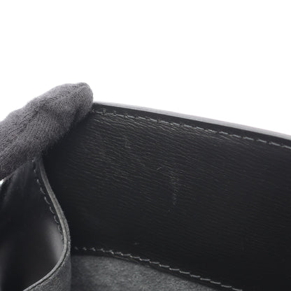クリュニー エピ ノワール ショルダーバッグ レザー ブラック ルイヴィトン バッグ LOUIS VUITTON