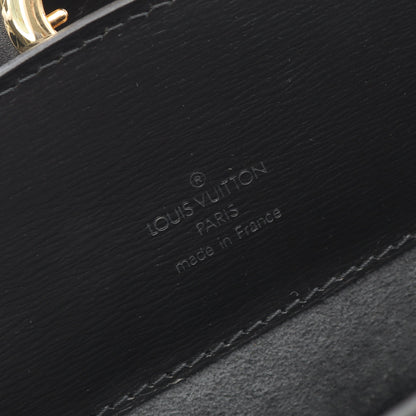クリュニー エピ ノワール ショルダーバッグ レザー ブラック ルイヴィトン バッグ LOUIS VUITTON