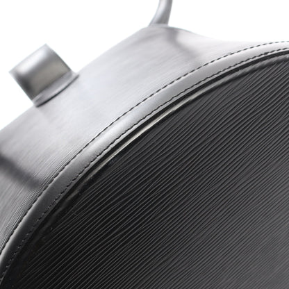 クリュニー エピ ノワール ショルダーバッグ レザー ブラック ルイヴィトン バッグ LOUIS VUITTON