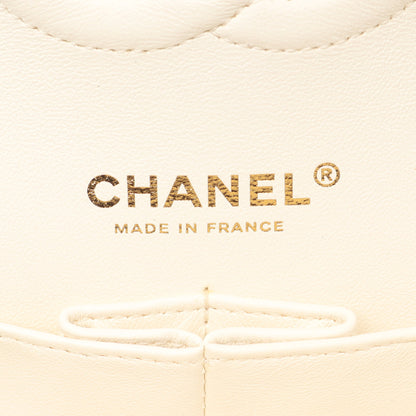 マトラッセ Wフラップ Wチェーンショルダーバッグ ツイード ブルー マルチカラー ゴールド金具 シャネル バッグ CHANEL