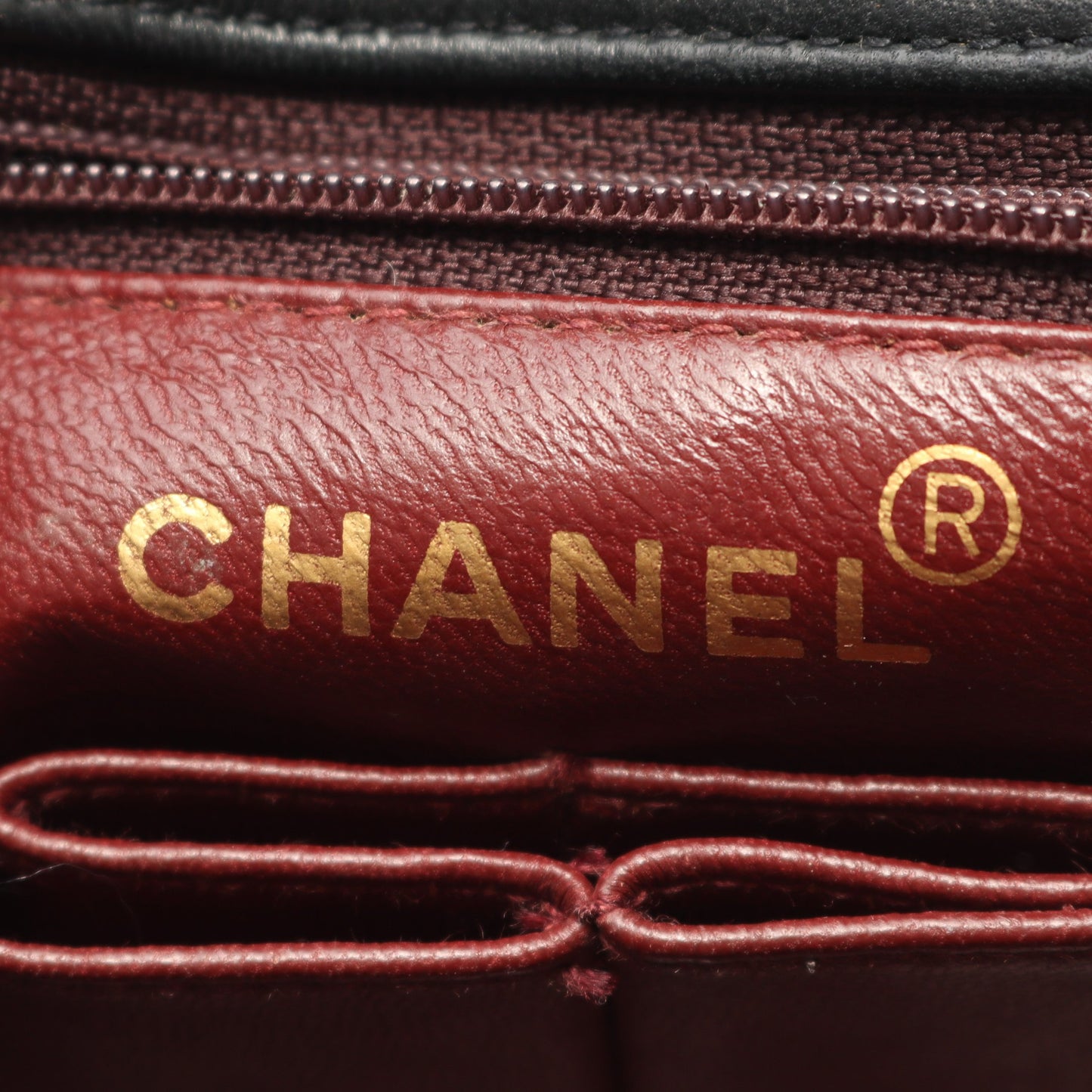 ミニマトラッセ20 チェーンショルダーバッグ ラムスキン ブラック ゴールド金具 ヴィンテージ シャネル バッグ CHANEL
