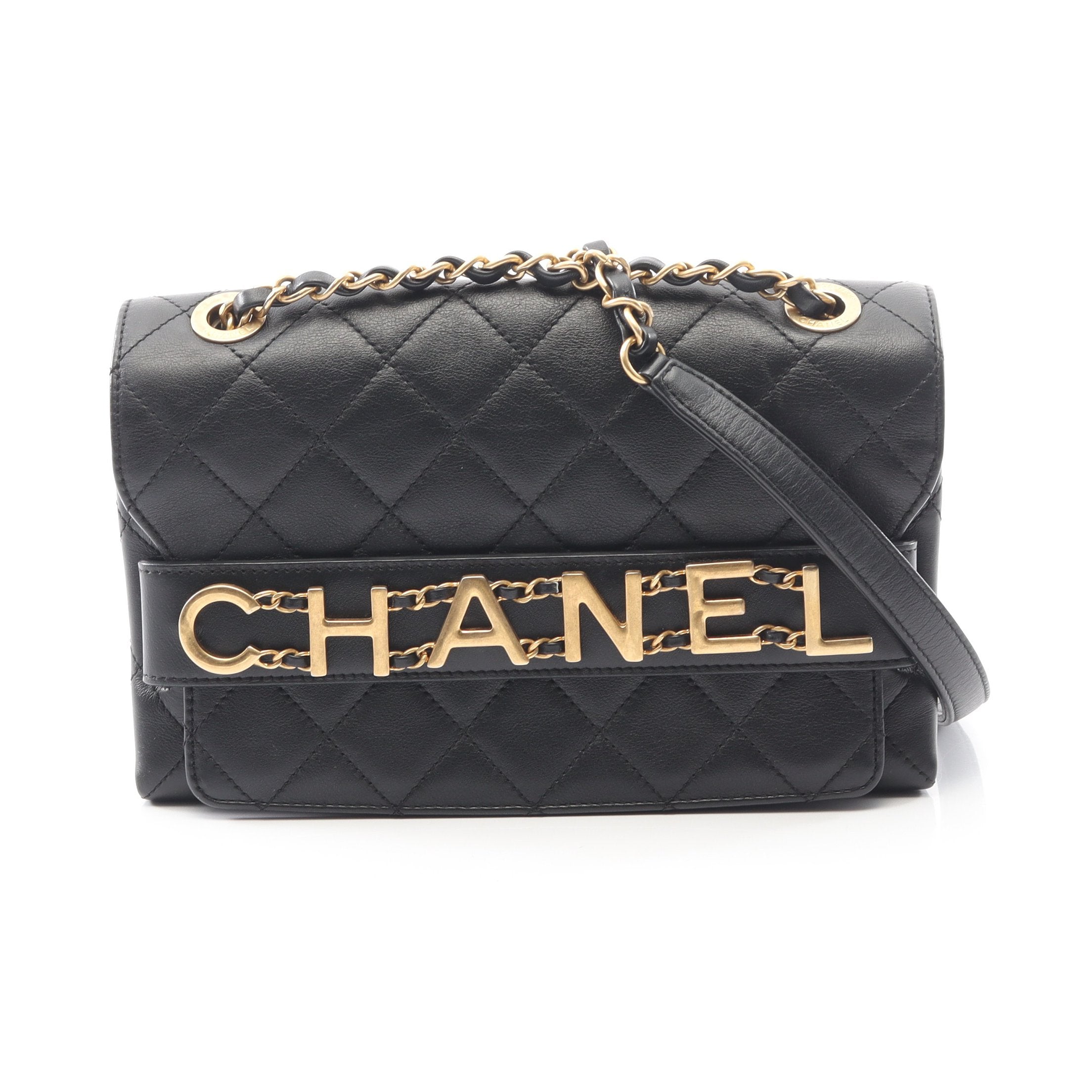 売店 シャネル CHANEL マトラッセ ロゴ ショルダーバッグ バッグ