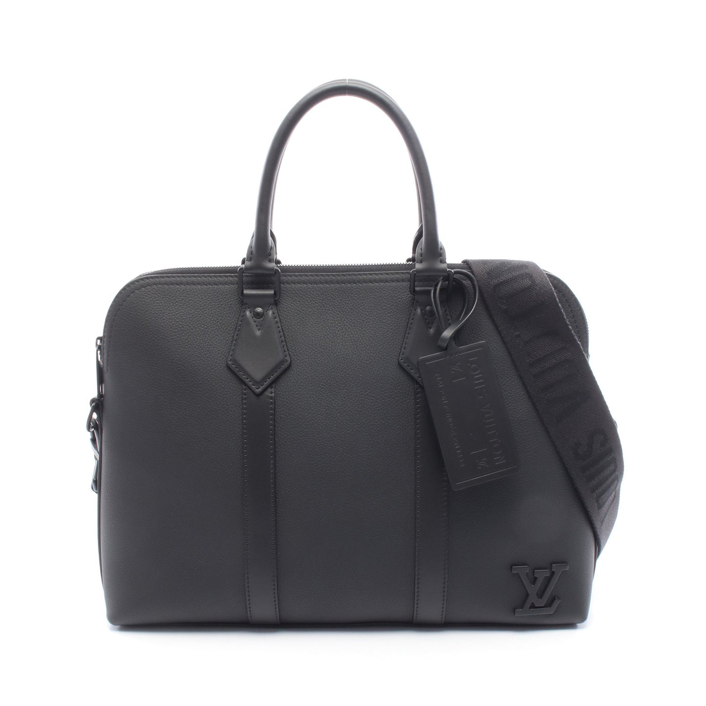 テイクオフ ブリーフケース アエログラム ノワール ビジネスバッグ レザー ブラック 2WAY ルイヴィトン バッグ LOUIS VUITTON
