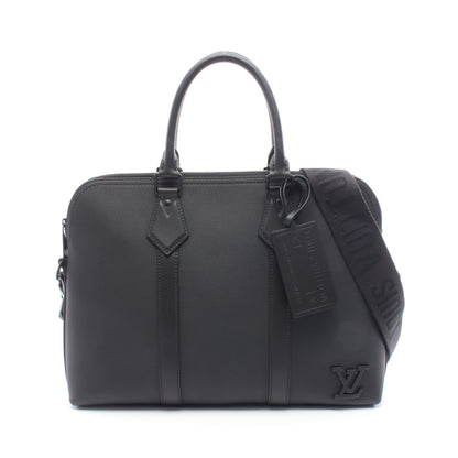 テイクオフ ブリーフケース アエログラム ノワール ビジネスバッグ レザー ブラック 2WAY ルイヴィトン バッグ LOUIS VUITTON