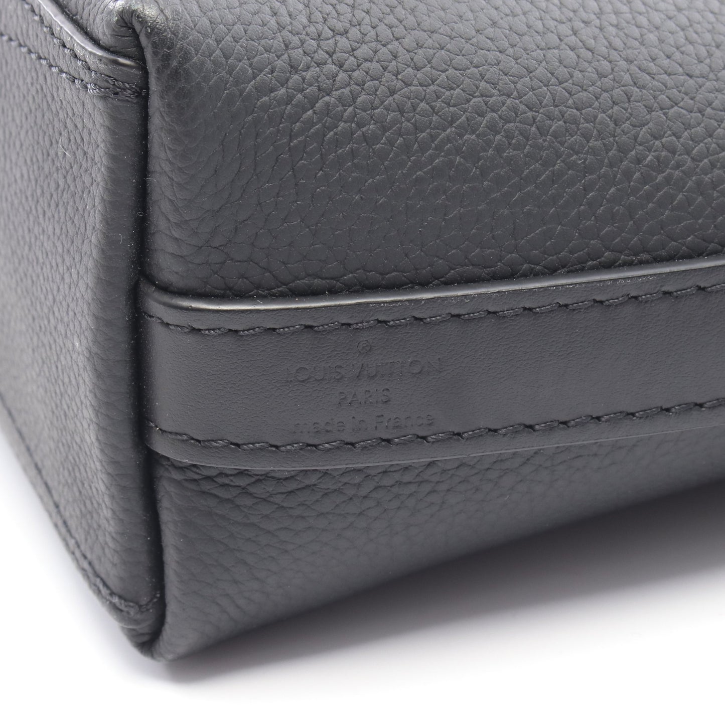 テイクオフ ブリーフケース アエログラム ノワール ビジネスバッグ レザー ブラック 2WAY ルイヴィトン バッグ LOUIS VUITTON