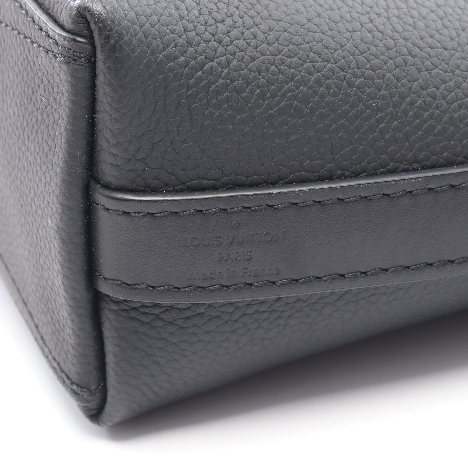 テイクオフ ブリーフケース アエログラム ノワール ビジネスバッグ レザー ブラック 2WAY ルイヴィトン バッグ LOUIS VUITTON