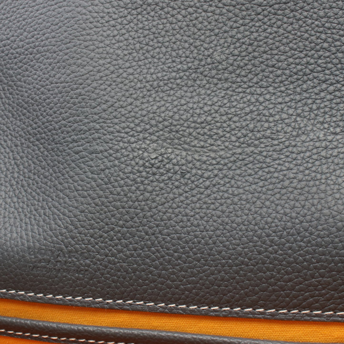 ベルヴェデーレPM ショルダーバッグ コーティングキャンバス レザー グレー マルチカラー ゴヤール バッグ GOYARD