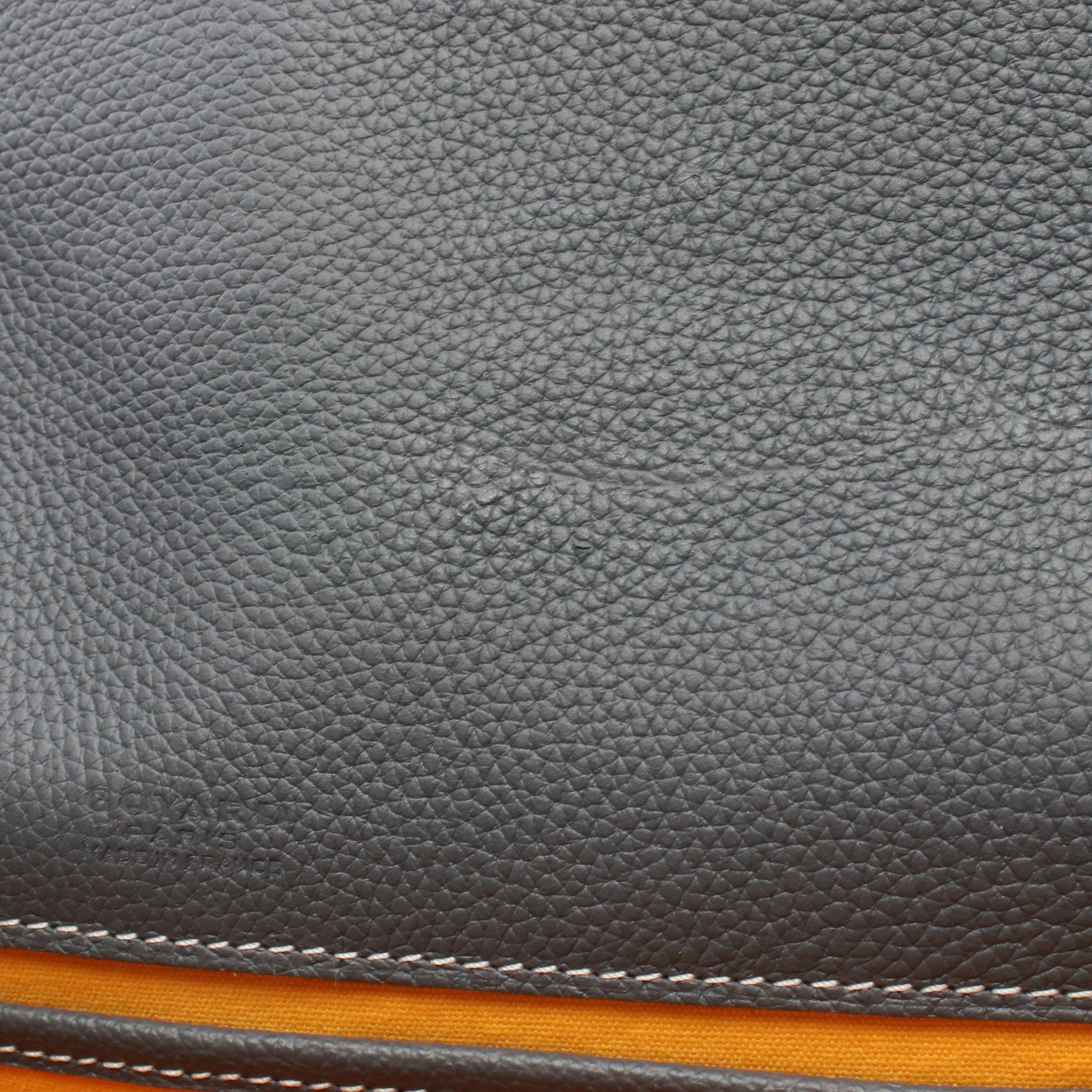 ベルヴェデーレPM ショルダーバッグ コーティングキャンバス レザー グレー マルチカラー ゴヤール バッグ GOYARD