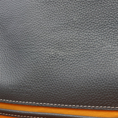ベルヴェデーレPM ショルダーバッグ コーティングキャンバス レザー グレー マルチカラー ゴヤール バッグ GOYARD