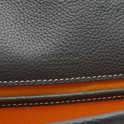 ベルヴェデーレPM ショルダーバッグ コーティングキャンバス レザー グレー マルチカラー ゴヤール バッグ GOYARD