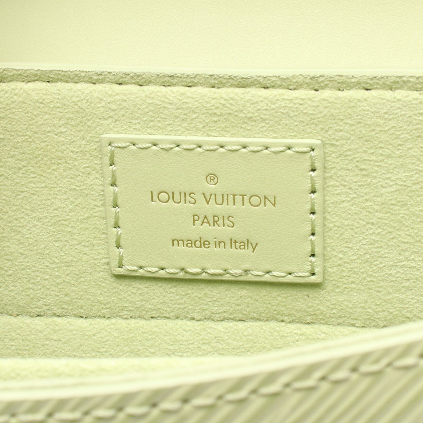 ハイドアンドシーク エピ ヴェールノト ハンドバッグ レザー ライトグリーン 2WAY ルイヴィトン バッグ LOUIS VUITTON