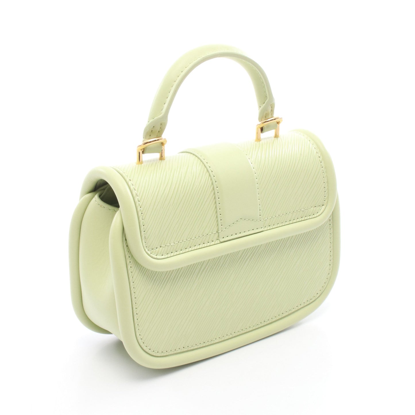 ハイドアンドシーク エピ ヴェールノト ハンドバッグ レザー ライトグリーン 2WAY ルイヴィトン バッグ LOUIS VUITTON