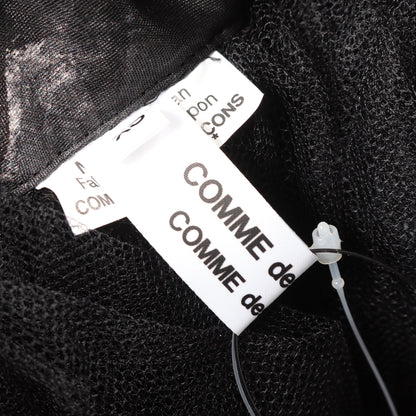 スカート 総柄 シルク ダークグレー コムデギャルソンコムデギャルソン ボトムス Comme des Garcons Comme des Garcons