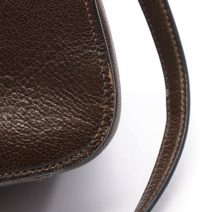 MADRAS マドラス 2WAY ハンドバッグ トートバッグ レザー ダークブラウン ミュウミュウ バッグ miu miu