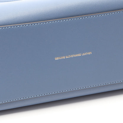 COACH × DISNEY ジュリエット 38 ドナルドダック ワンショルダーバッグ レザー ブルーグレー コーチ