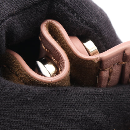 2WAY ショルダーバッグ レザー ピンク マックスマーラ バッグ Max Mara