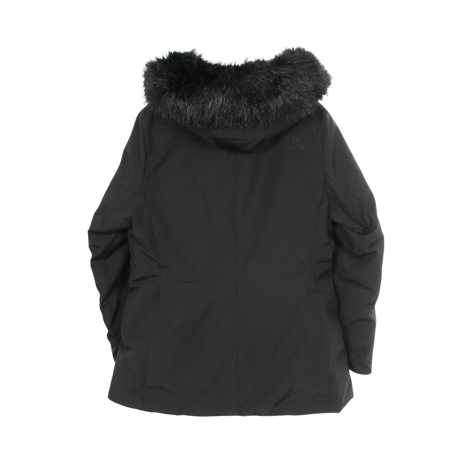 W'S MANTOVA RDS DOWN PARKA ダウンジャケット ブラック フード付き ザノースフェイス ホワイトレーベル アウター THE NORTH FACE WHITE LABEL