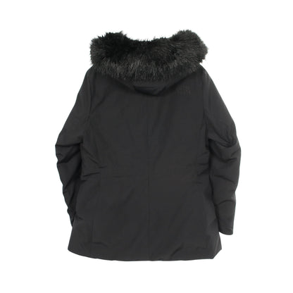 W'S MANTOVA RDS DOWN PARKA ダウンジャケット ブラック フード付き ザノースフェイス ホワイトレーベル アウター THE NORTH FACE WHITE LABEL