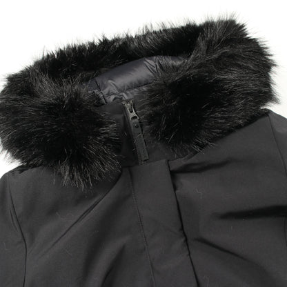 W'S MANTOVA RDS DOWN PARKA ダウンジャケット ブラック フード付き ザノースフェイス ホワイトレーベル アウター THE NORTH FACE WHITE LABEL