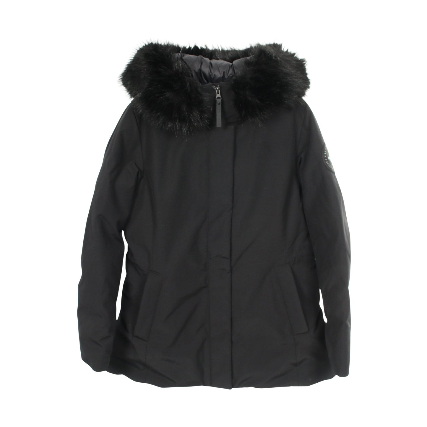 W'S MANTOVA RDS DOWN PARKA ダウンジャケット ブラック フード付き ザノースフェイス ホワイトレーベル アウター THE NORTH FACE WHITE LABEL