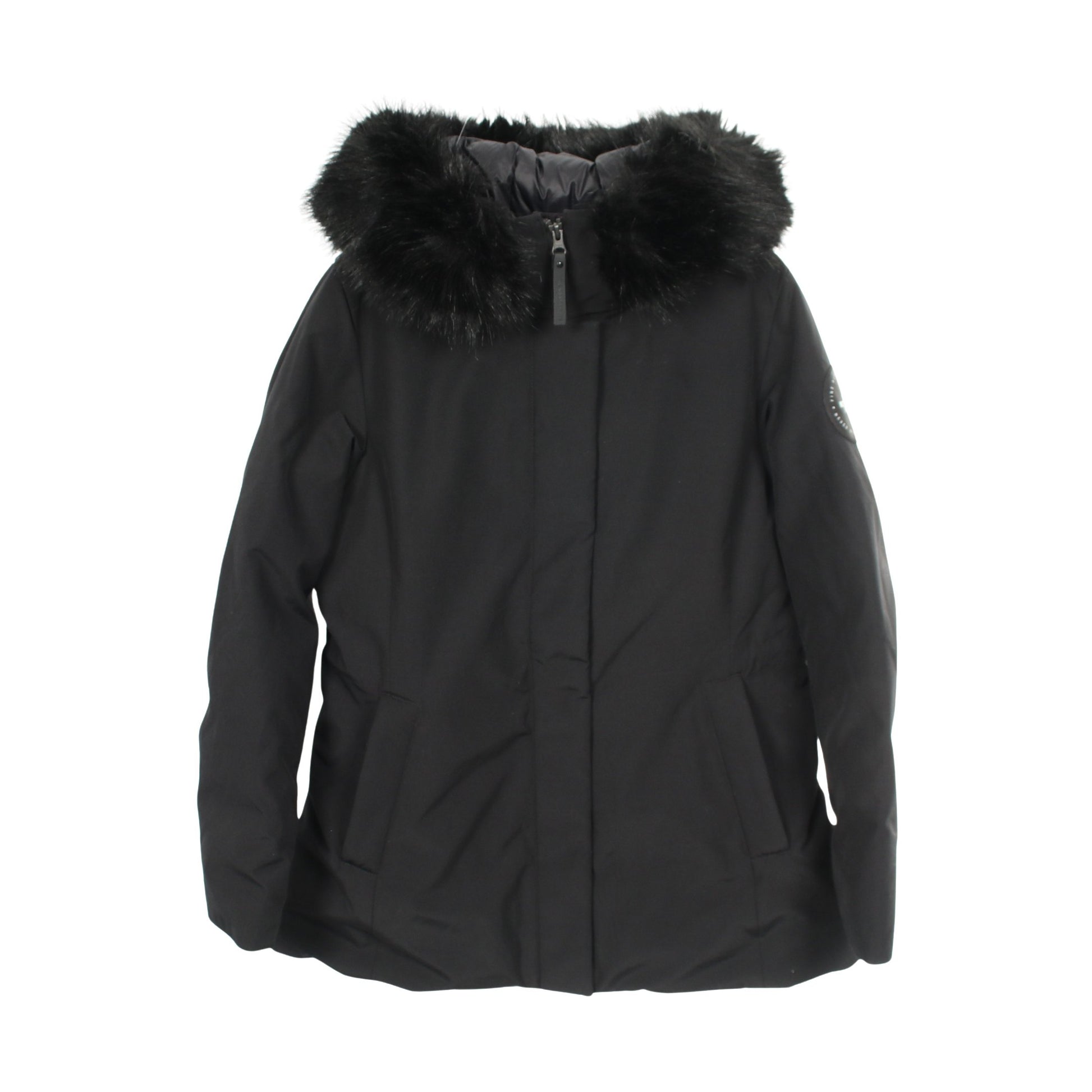 W'S MANTOVA RDS DOWN PARKA ダウンジャケット ブラック フード付き ザノースフェイス ホワイトレーベル アウター THE NORTH FACE WHITE LABEL