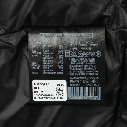 W'S MANTOVA RDS DOWN PARKA ダウンジャケット ブラック フード付き ザノースフェイス ホワイトレーベル アウター THE NORTH FACE WHITE LABEL