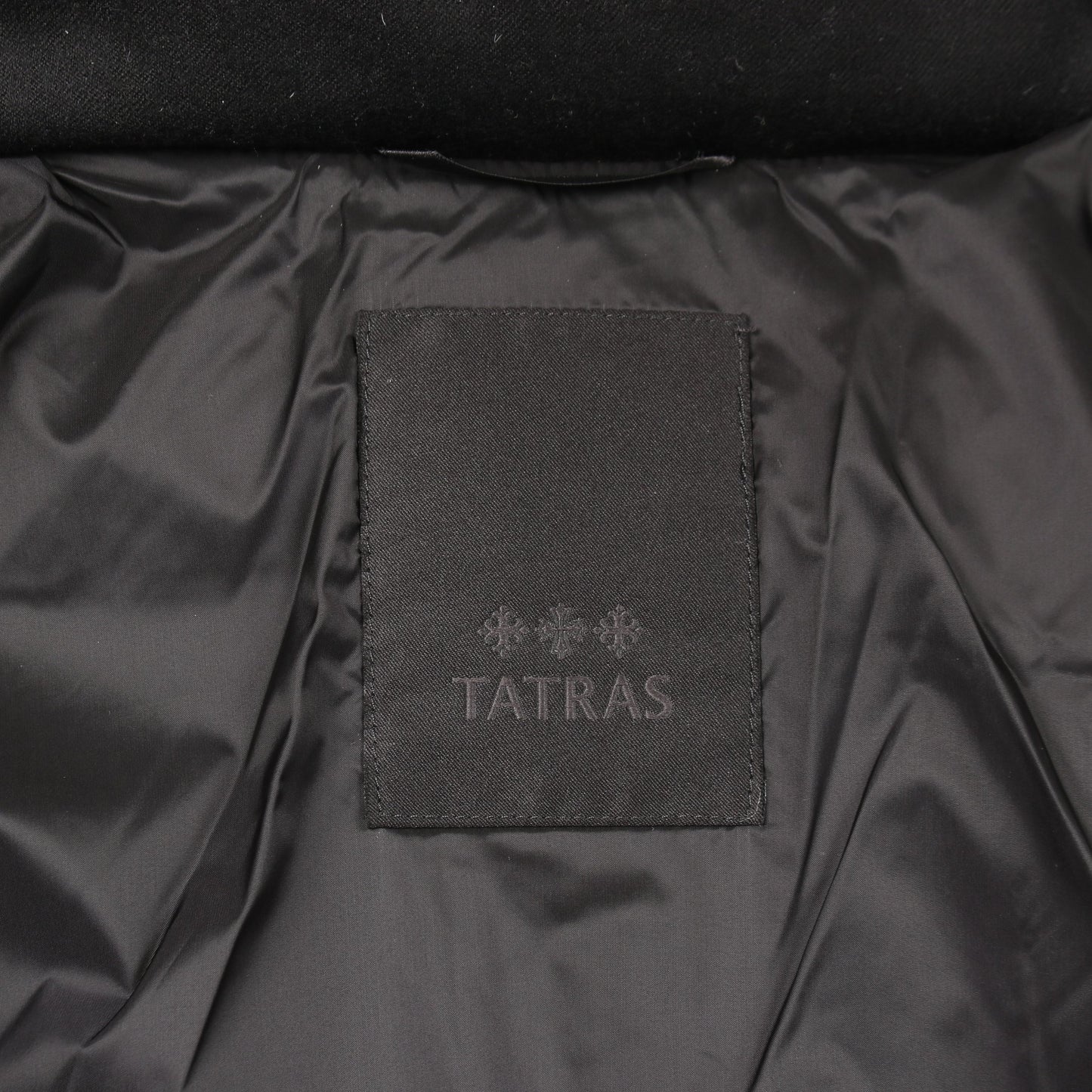 AGORDO アゴルド ダウンジャケット ウール ブラック タトラス アウター TATRAS